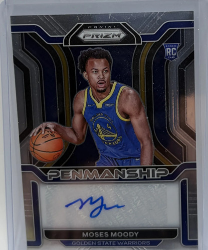 2021 panini prizm moses - 2021-22,