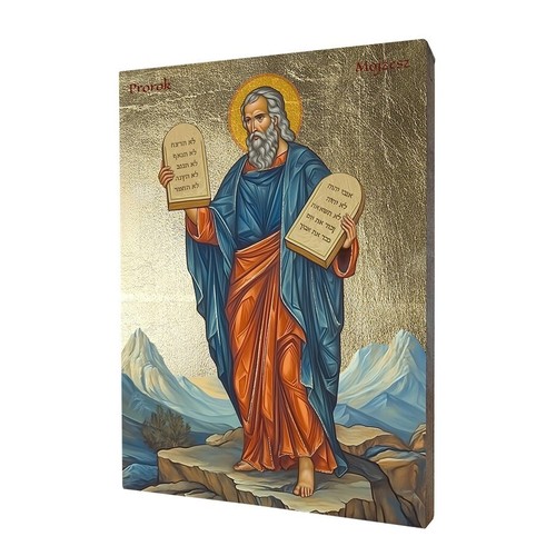 Prophet moses icon - moses,