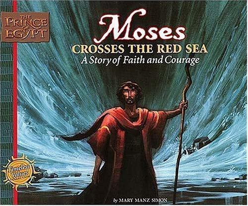 Moses crosses the red sea - the,