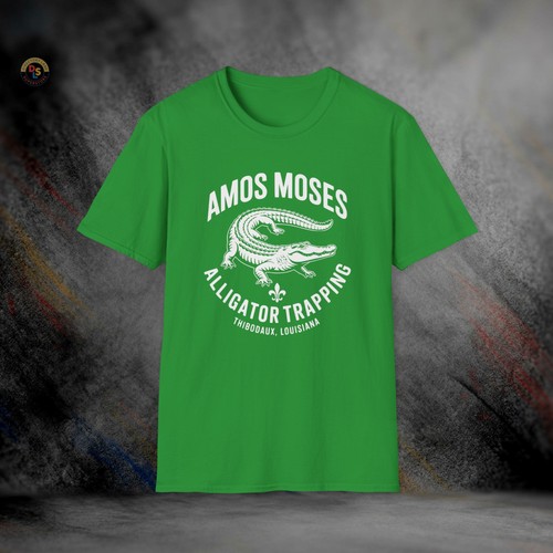 Amos moses alligator trapping - amos,